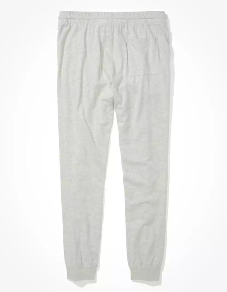 Loungewear American Eagle AE Lounge Jogger Grise Homme | TCK-72184643